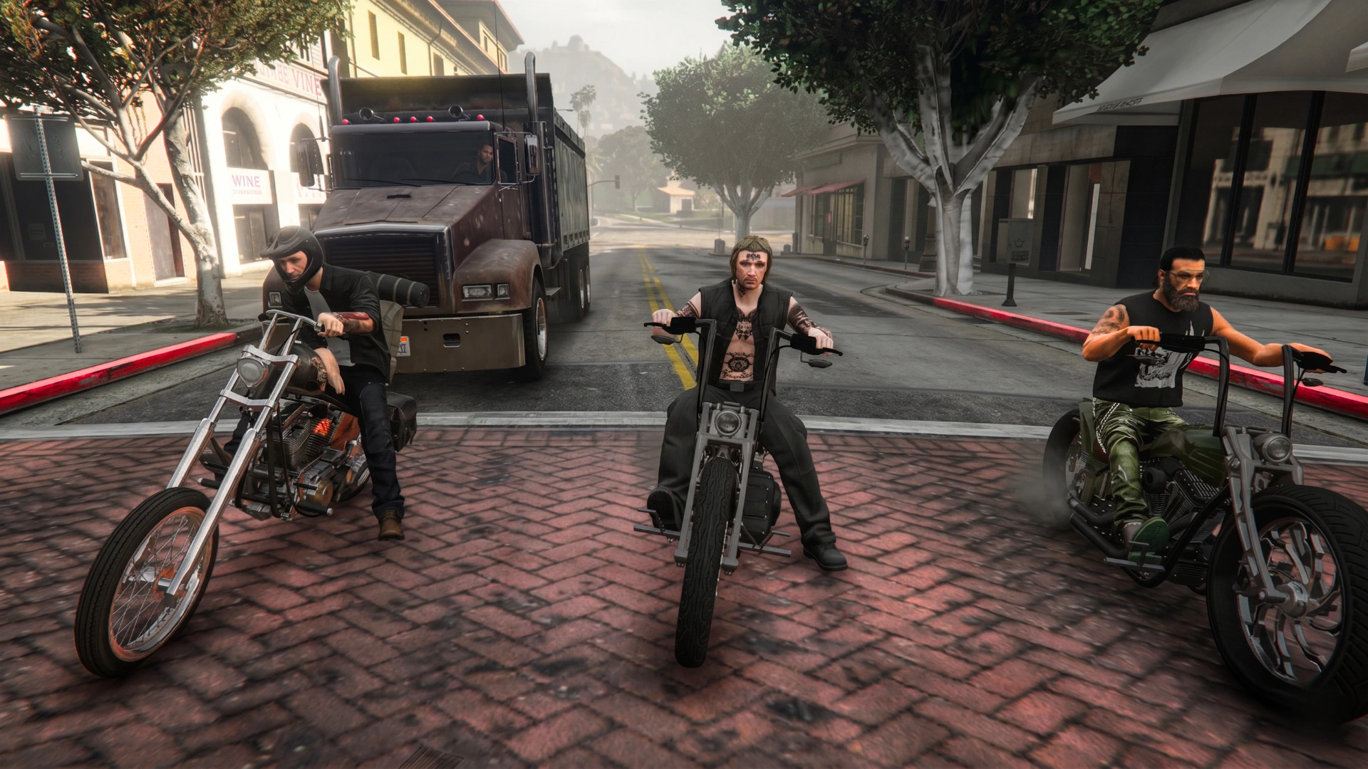 Brotherhood on Wheels
