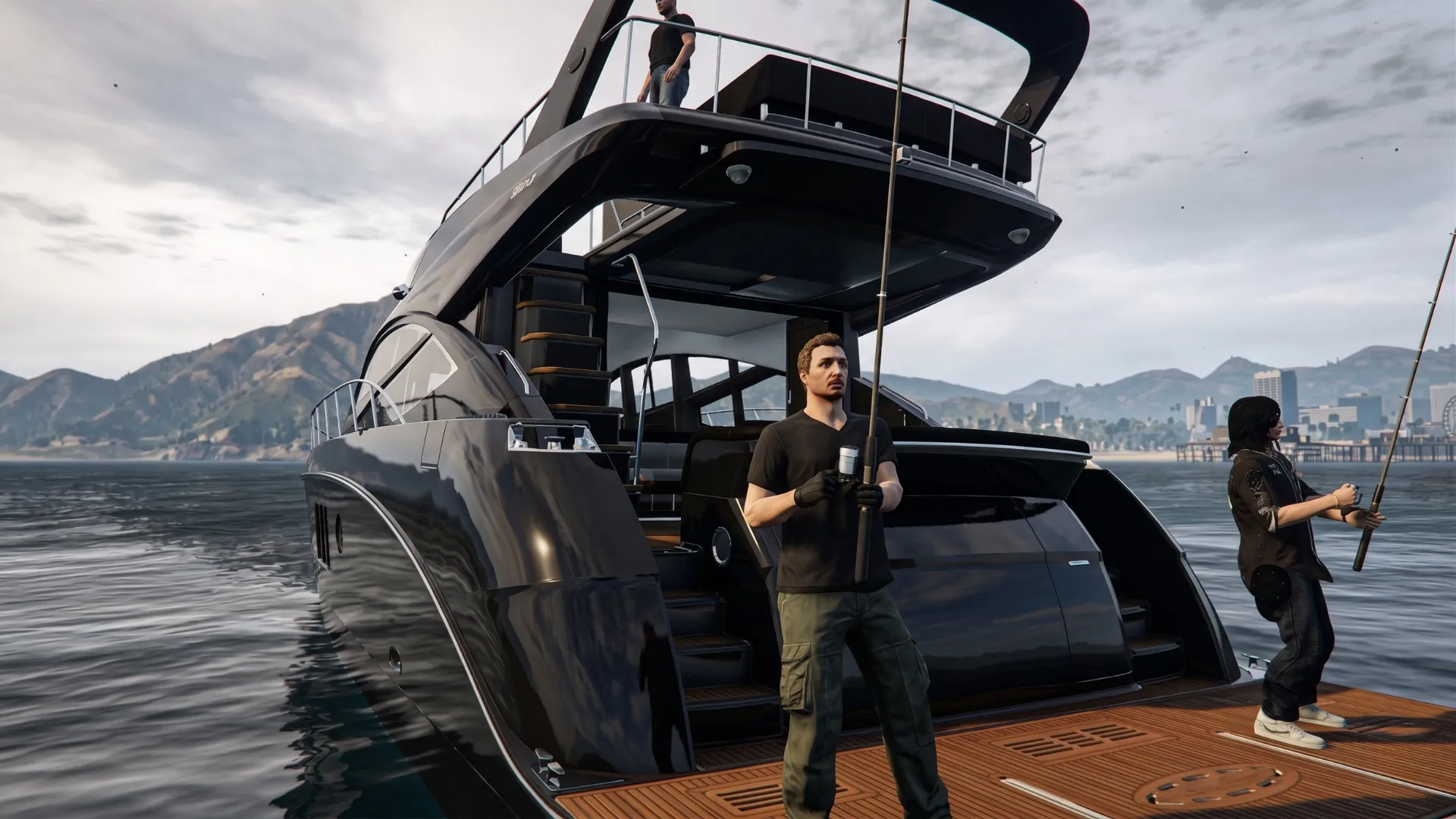 Luxury Fishing Trip